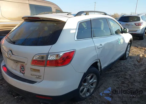 2011 Mazda Cx-9 Touring from USA, damaged, VIN JM3TB3CA4B0323362